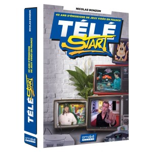 Télé Start - 40 ans d'émissions TV sur les jeux vidéo (cover)